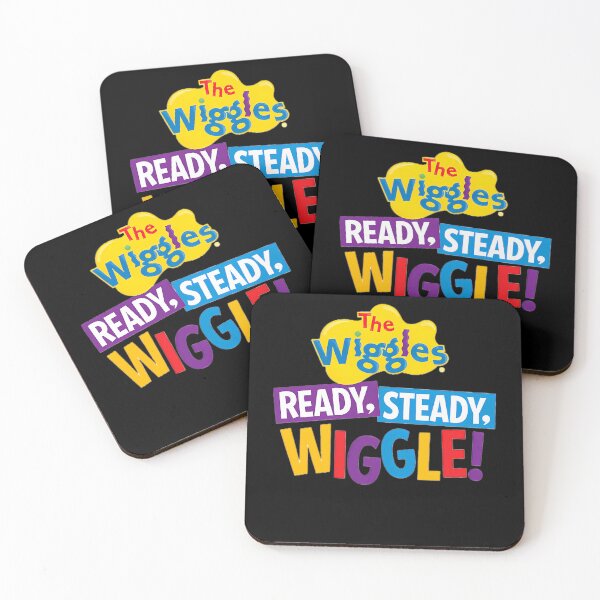 Item preview, The Wiggles Band Ready, Steady, Wiggle! designed and sold by jordydrawys.