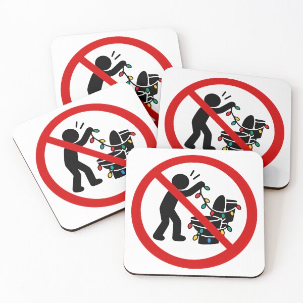 Item preview, No Christmas Lights in the Toilet designed and sold by MonkiFlipp.