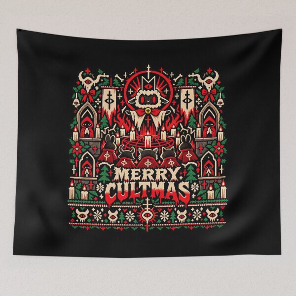 Item preview, Merry Cultmas designed and sold by Pandaburba.