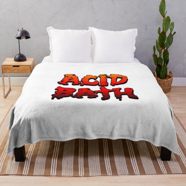 Item preview, Acid Bath Sludge Metal Distressed Logo Design, acid bath band, heavy metal design designed and sold by pokelaserryr.