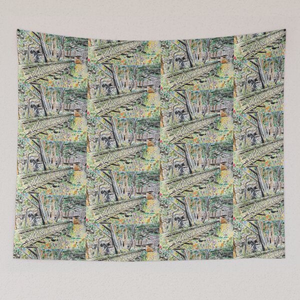 Item preview, Where Fairies Play designed and sold by Elaina Goodkind.