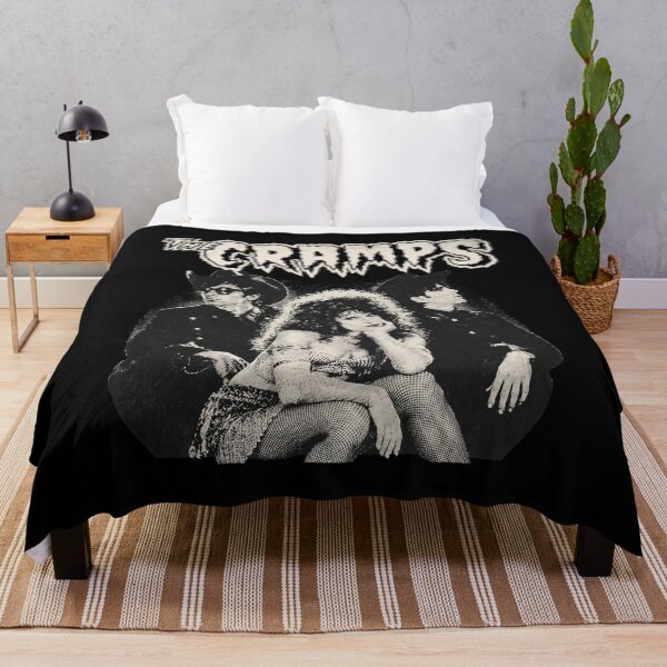 Item preview, The Cramps Vintage Band designed and sold by Donitazherlety.