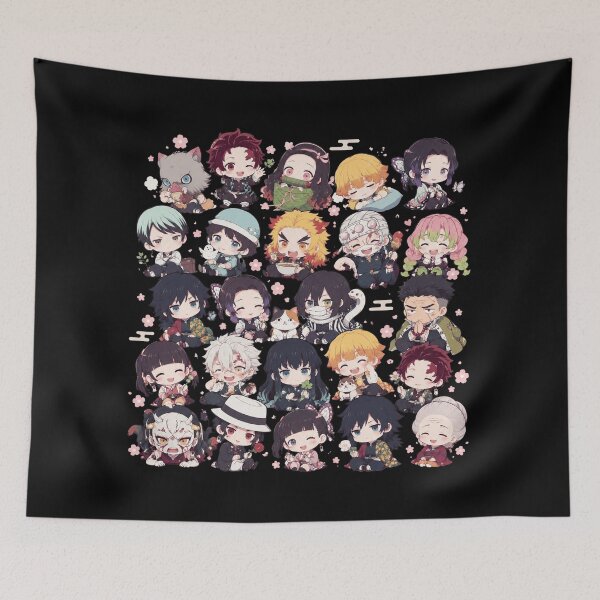 Item preview, Demon Slayer Chibi designed and sold by Alabacket95.