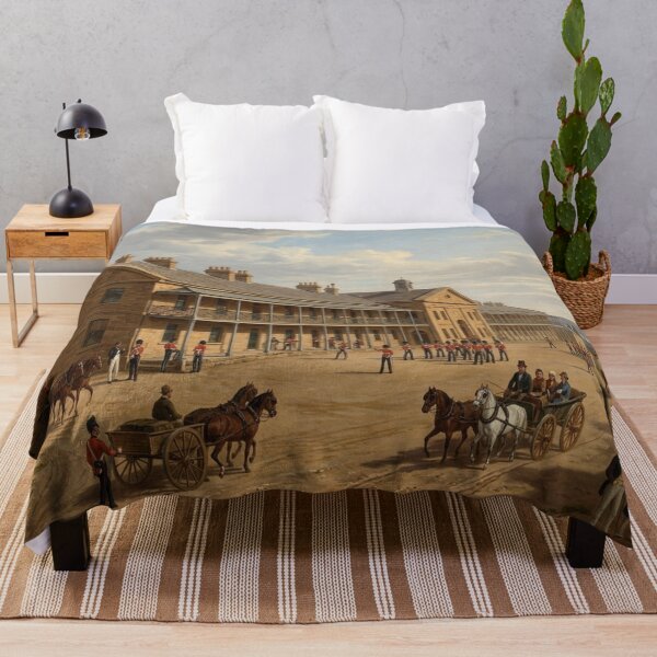 Item preview, Victoria Barracks 1841 designed and sold by Kirrindy Designs.