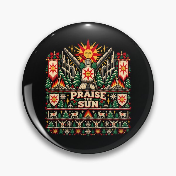 Item preview, Praise the Sun Christmas designed and sold by Pandaburba.