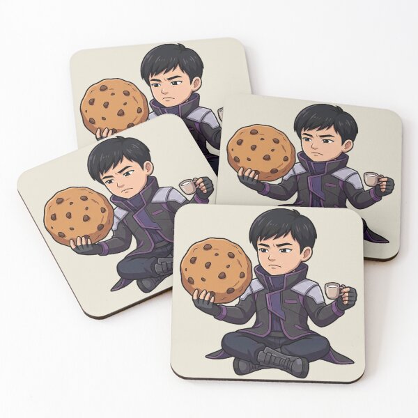Item preview, Iso Has Found a Cookie Size Problem designed and sold by ELmestka.
