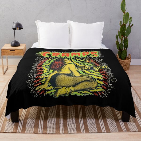Item preview, The Cramps Stay Sick designed and sold by Donitazherlety.