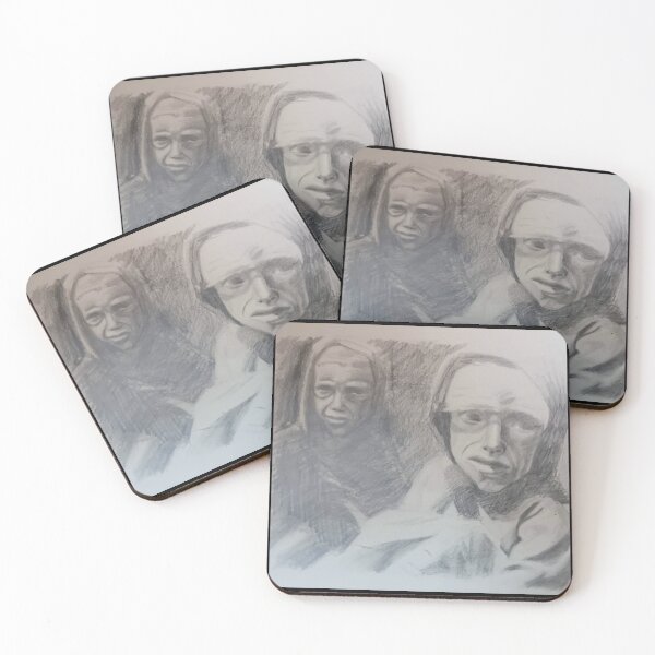 Item preview, A Portrait In Shades Of Gray designed and sold by Jannervince.