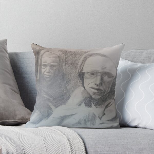 Item preview, A Portrait In Shades Of Gray designed and sold by Jannervince.