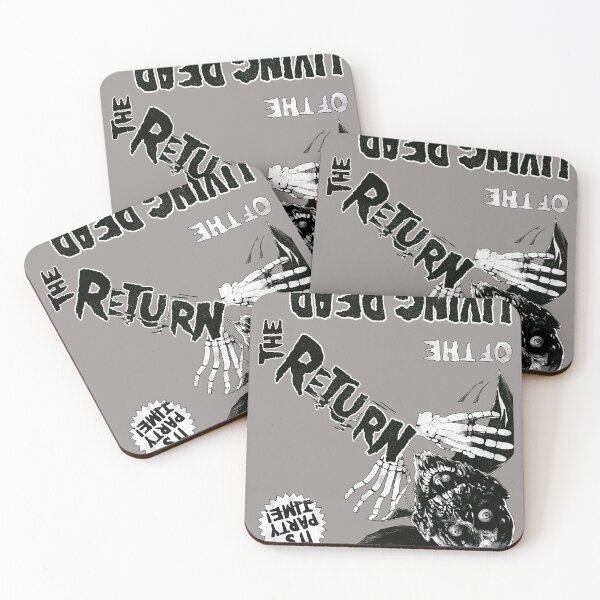 Item preview, The Return Of The Living Dead Zombie Party-51 designed and sold by FabiaGoder.