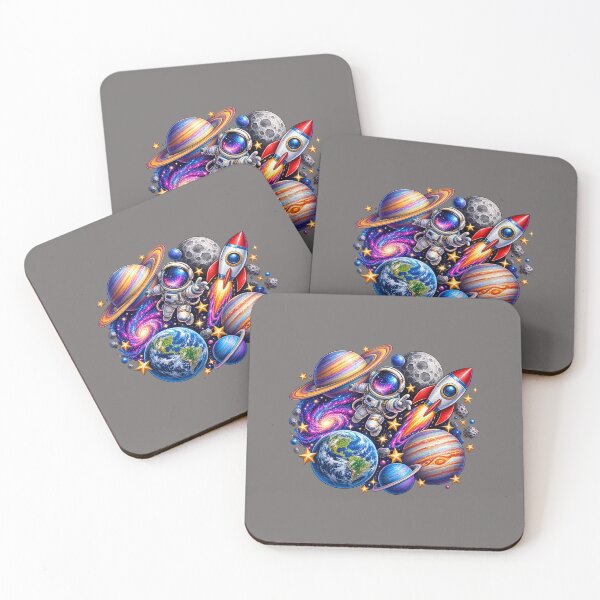 Item preview, Whimsical Cosmic Adventure Cluster designed and sold by AW_Designs.