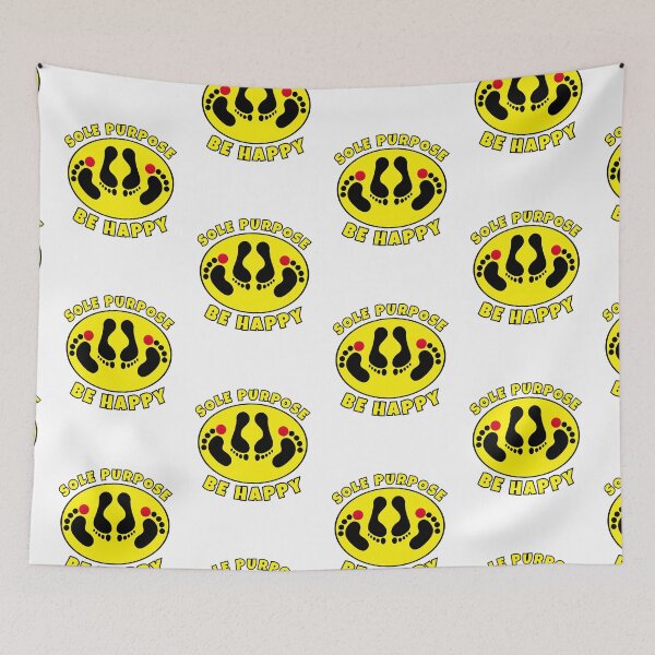 Item preview, Copy of SOLE PURPOSE - BE HAPPY designed and sold by PhraseCreatives.