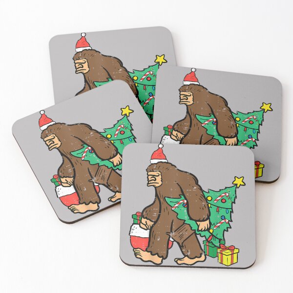 Item preview, Bigfoot Sasquatch Christmas for Kids and Adults designed and sold by GreggRoss.