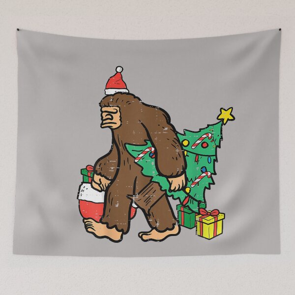 Item preview, Bigfoot Sasquatch Christmas for Kids and Adults designed and sold by GreggRoss.