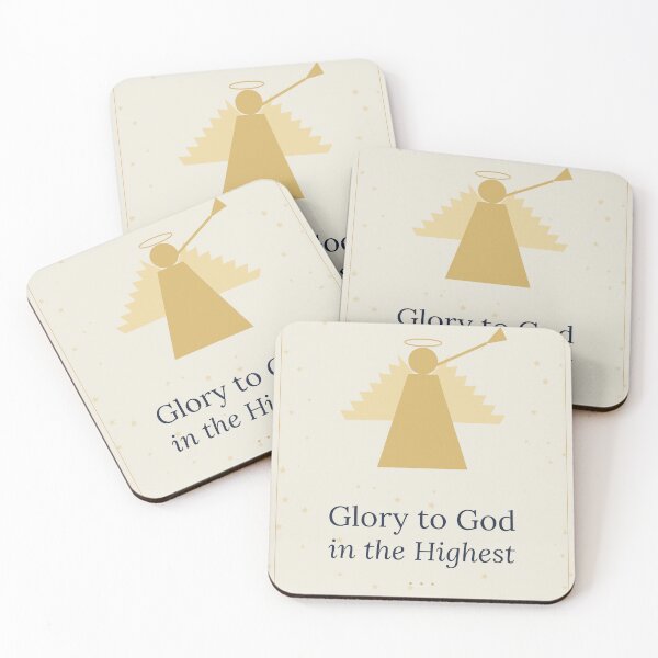 Item preview, Glory to God in the Highest Christmas Card designed and sold by Wilhelmina-Art.