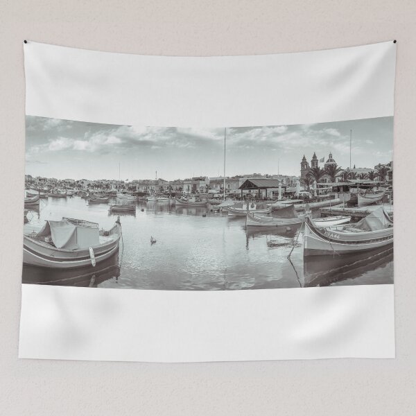 Item preview, Marsaxlokk harbour, Malta designed and sold by assaf.