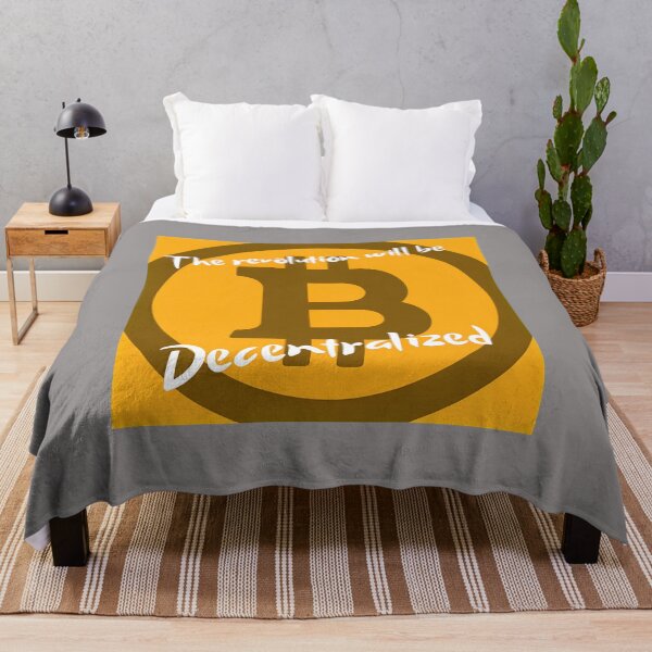 Item preview, The Revolution Will Be Decentralized Bitcoin T-Shirt-41 designed and sold by FabiaGoder.