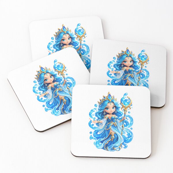 Item preview, Tide Queen – 3D Fantasy Mermaid Queen designed and sold by KingdomRoyalM.