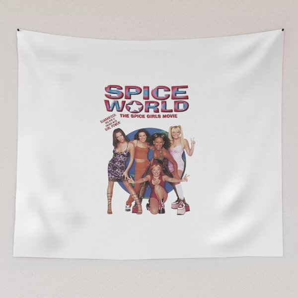 Item preview, Spice World The Spice Girls Movie DVD Poster T-Shirt designed and sold by Strayplaym.