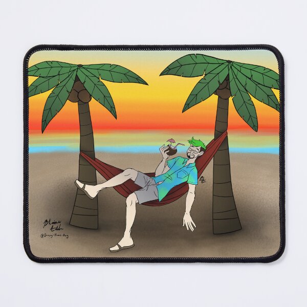 Item preview, Schneep on Vacation designed and sold by Dancing-Heart.