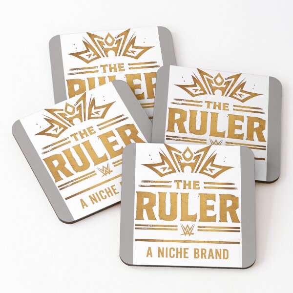 Item preview, The Ruler Crown Gold Distressed Wrestling Tee-25 designed and sold by FabiaGoder.