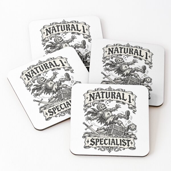 Item preview, Natural 1 Specialist Medieval Woodcut D2D Graphic designed and sold by LoafLogic.