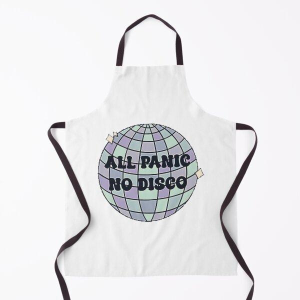 Item preview, All Panic No Disco - Retro Vintage Style Graphic Design designed and sold by Meedvxvbl.