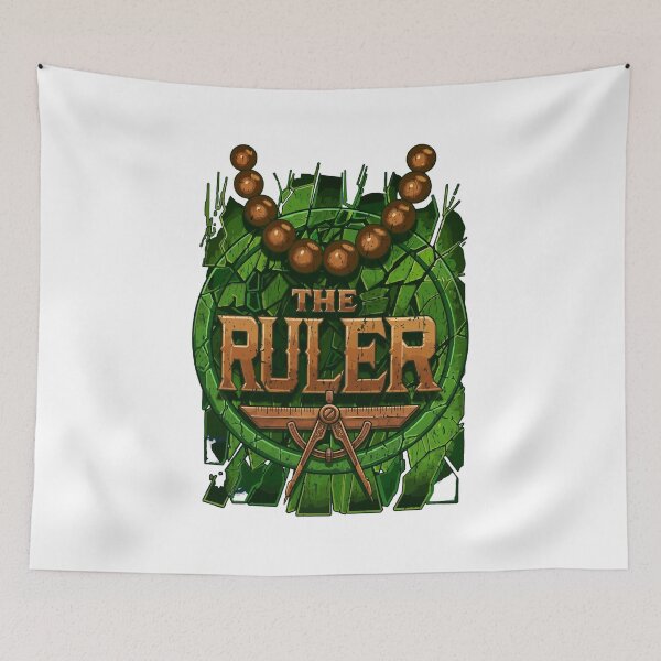 Item preview, The Ruler Jade Bead Power Graphic-90 designed and sold by FabiaGoder.