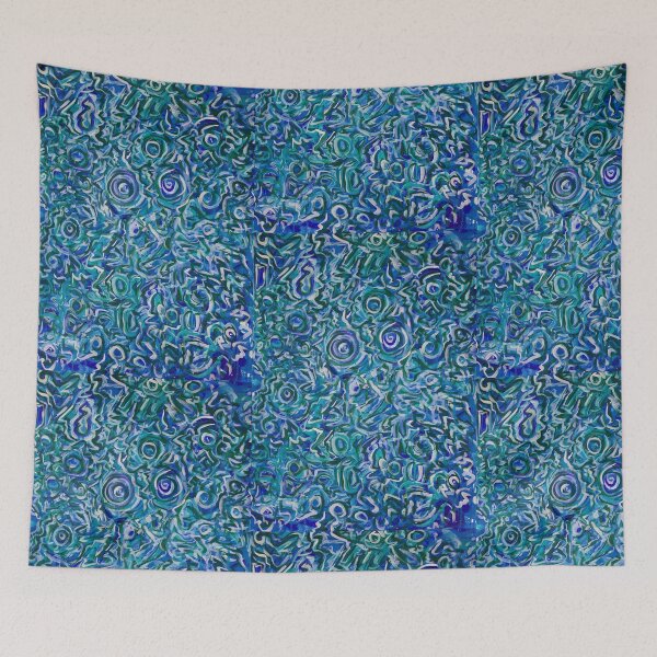 Item preview, Deep blues.  designed and sold by HamelART.