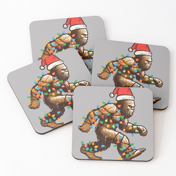 Item preview, Santa Sasquatch Bigfoot Xmas for the Family designed and sold by GreggRoss.