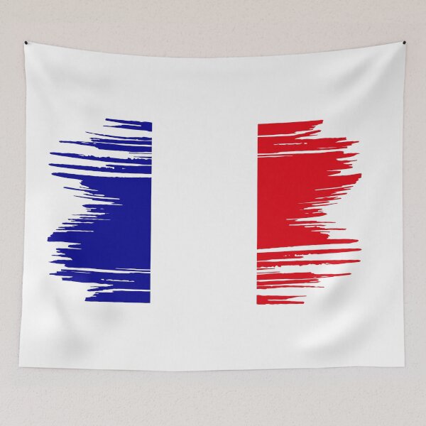 Item preview, Distressed Saint Martin Flag MF designed and sold by shitpostee.