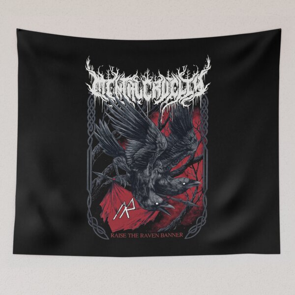 Item preview, Raise The Raven Banner designed and sold by Stan-Keskin.
