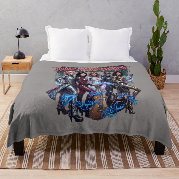 Item preview, The Runaways Band Power Group Print-73 designed and sold by FabiaGoder.
