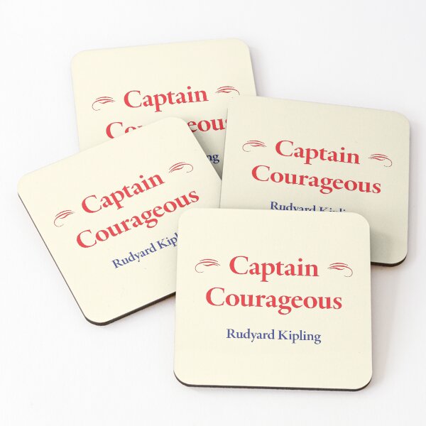 Item preview, Rudyard Kipling Captain Courageous Classic Literature designed and sold by CharlottePlaceArt.