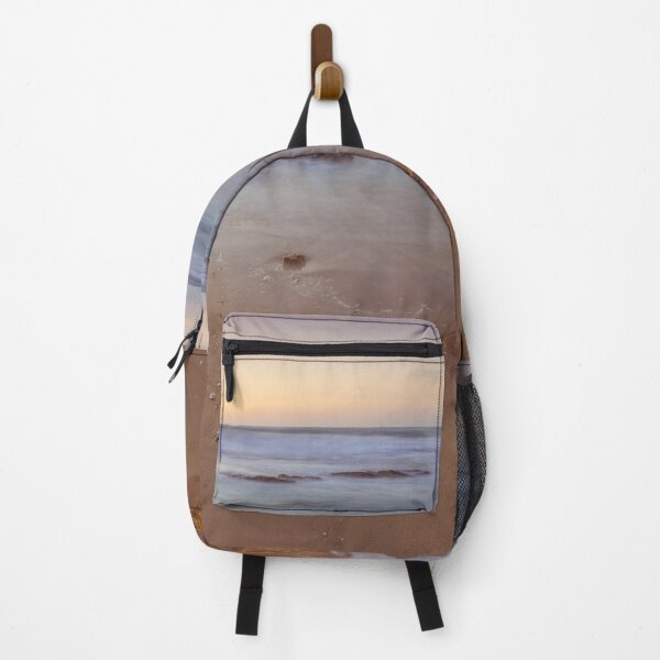 Item preview, Sunset on rocky beach with colorful sky designed and sold by assaf.