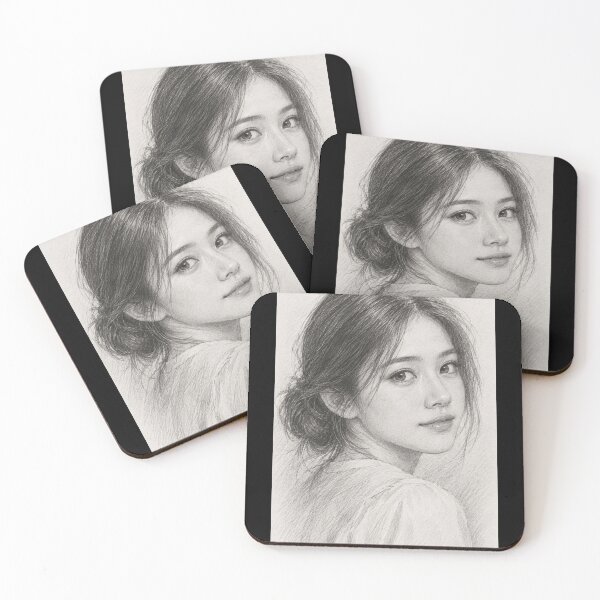 Item preview, The Timeless Beauty Of Pencil Portraits designed and sold by Jannervince.