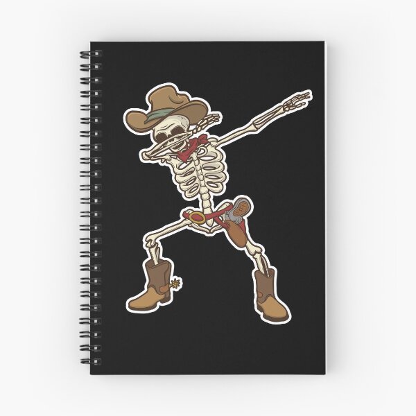 Item preview, Dabbing Skeleton Cowboy designed and sold by designeclipse.