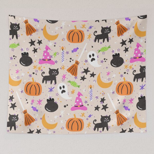 Item preview, Relaxing on halloween night designed and sold by Oits.
