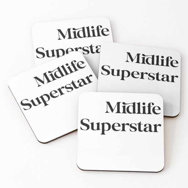 Item preview, Midlife Superstar designed and sold by Lady Eva's Shop.