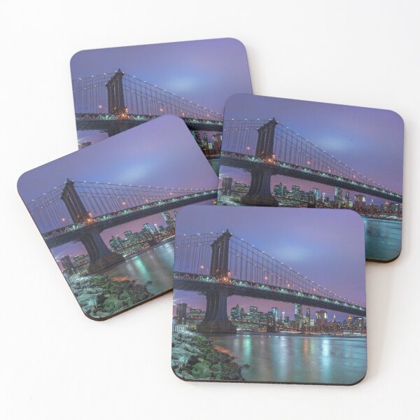 Item preview, Manhattan bridge and New York city skyline designed and sold by assaf.