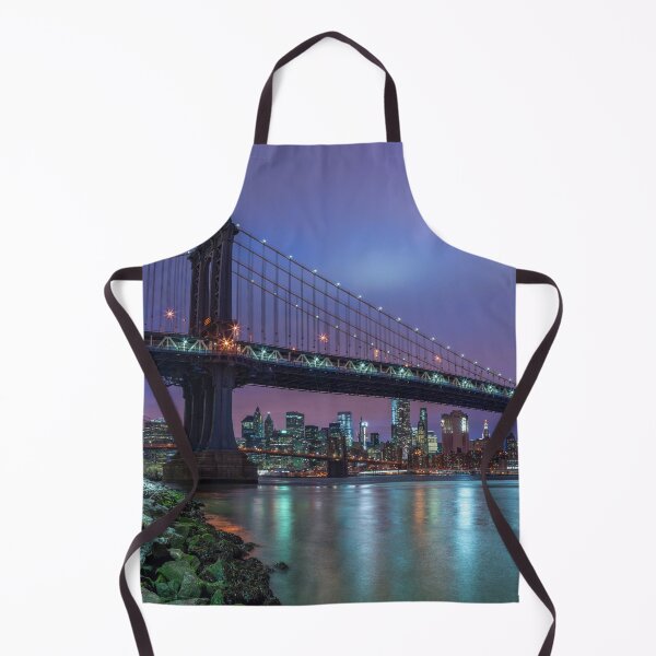 Item preview, Puente de Manhattan y horizonte de la ciudad de Nueva York designed and sold by assaf.