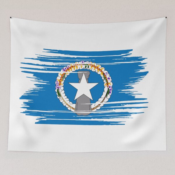 Item preview, Distressed Northern Mariana Islands Flag MP designed and sold by shitpostee.