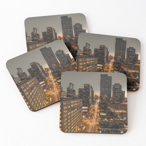 Item preview, Dusk in the Big Apple designed and sold by assaf.