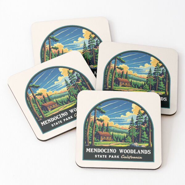 Item preview, Mendocino Woodlands State Park (California), USA designed and sold by PinkandP.