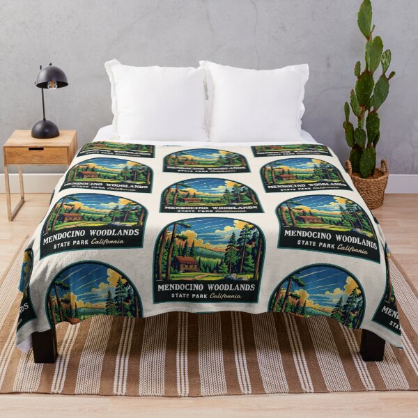 Item preview, Mendocino Woodlands State Park (California), USA designed and sold by PinkandP.