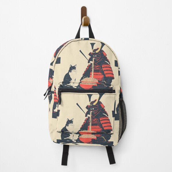 Item preview, Samurai Cat and Ramen designed and sold by RainToday.