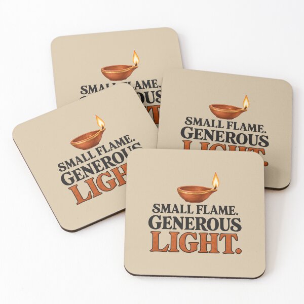 Item preview, Small Flame. Generous Light. — Diwali Diya Design designed and sold by VioVibe.