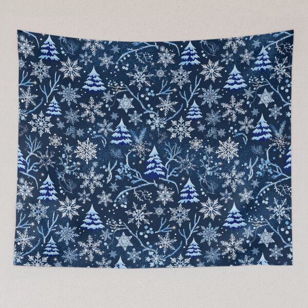 Item preview, Winter Forest  designed and sold by SKR-DesignsArt.