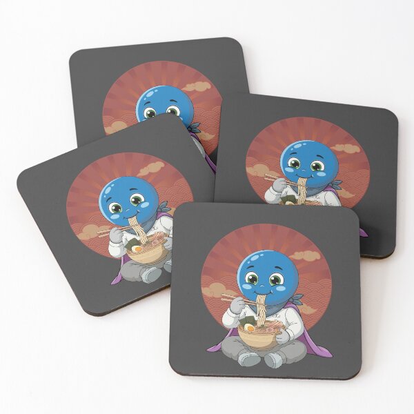 Item preview, Little Vynn Ramen – Japanese Wave & Sun Badge Edition designed and sold by JvW studios.