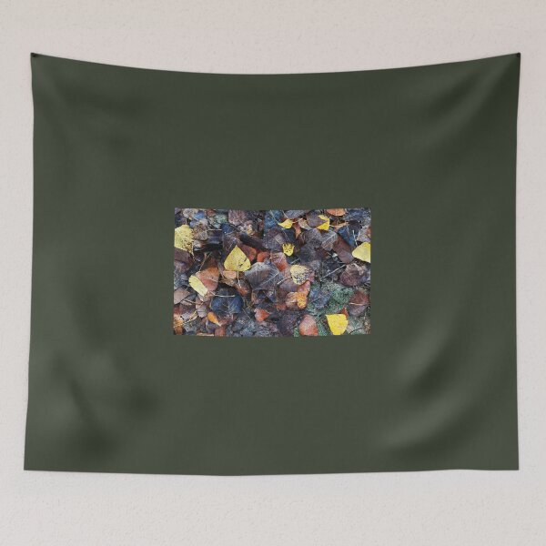 Item preview, Autumn Leaves – Colorful Fallen Leaves Nature Photography designed and sold by onubi.